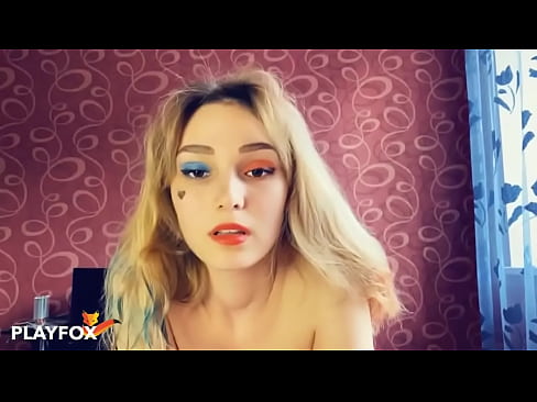 ❤️ Magische Virtual-Reality-Brille gab mir Sex mit Harley Quinn ️ Porno bei uns ☑